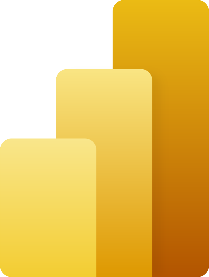 Power BI logo
